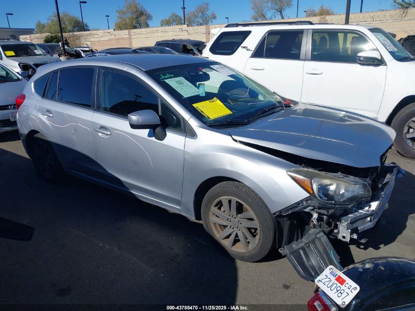 SUBARU IMPREZA 2.0I PREMIUM