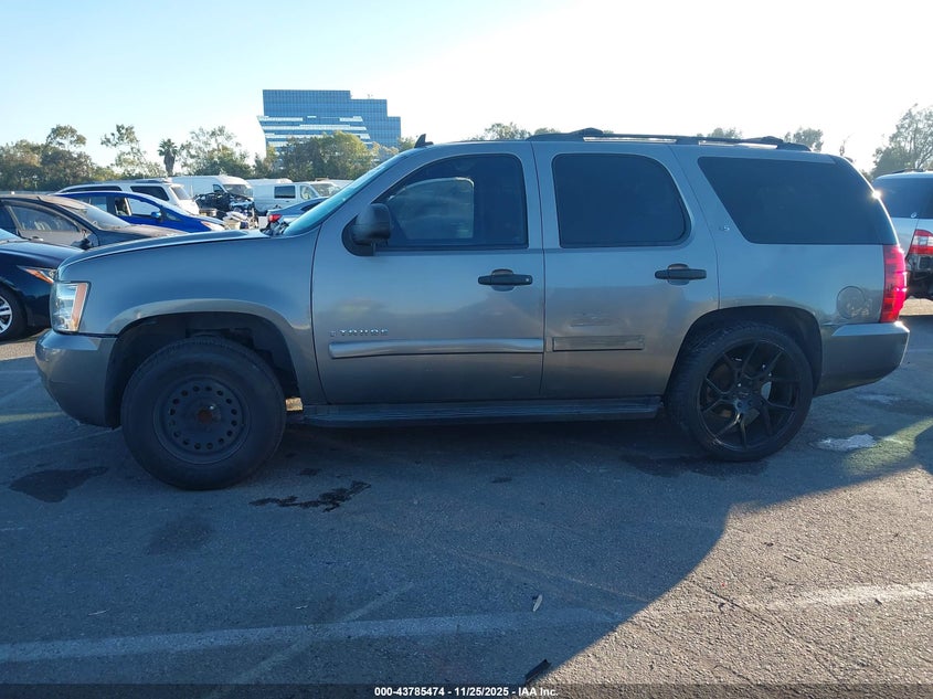 2007 Chevrolet Tahoe Ls VIN: 1GNFC13007R412919 Lot: 43785474