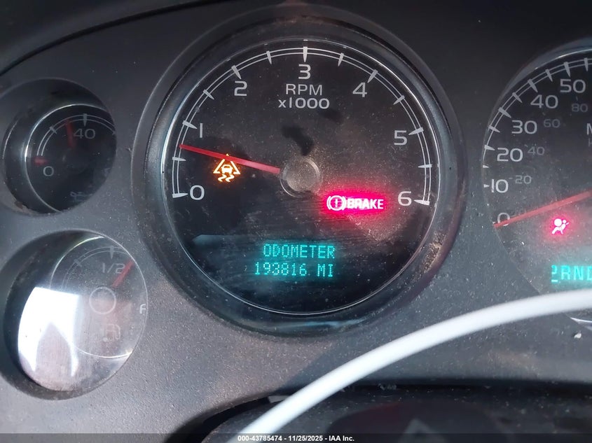 2007 Chevrolet Tahoe Ls VIN: 1GNFC13007R412919 Lot: 43785474