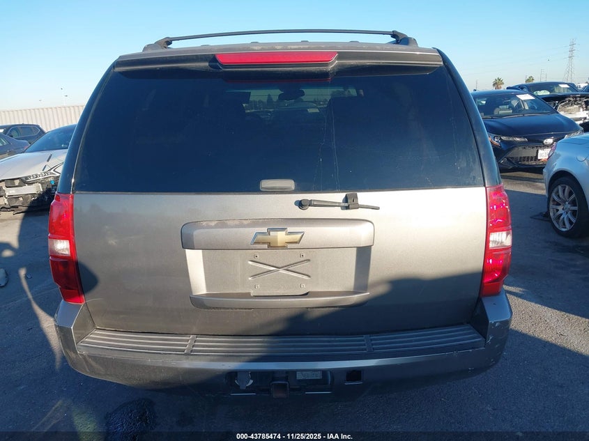 2007 Chevrolet Tahoe Ls VIN: 1GNFC13007R412919 Lot: 43785474