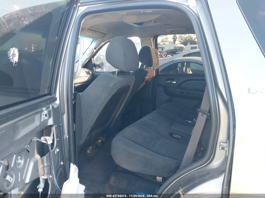 2007 Chevrolet Tahoe Ls VIN: 1GNFC13007R412919 Lot: 43785474