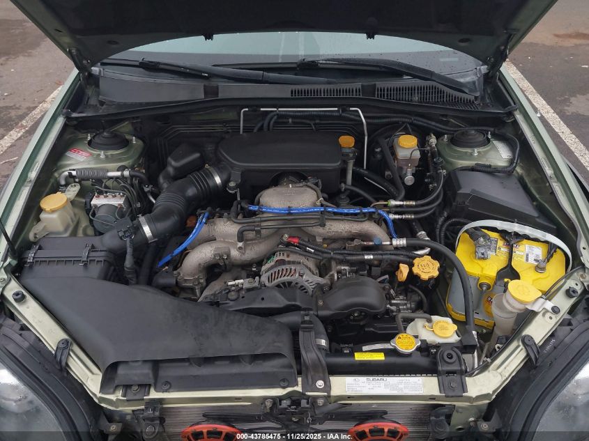 2005 Subaru Outback 2.5I VIN: 4S4BP61C656361121 Lot: 43785475