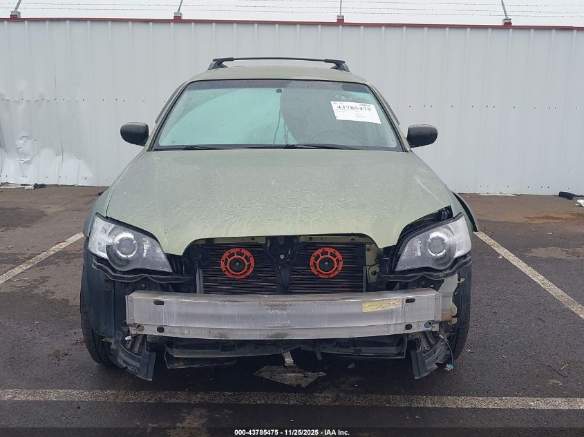 2005 Subaru Outback 2.5I VIN: 4S4BP61C656361121 Lot: 43785475