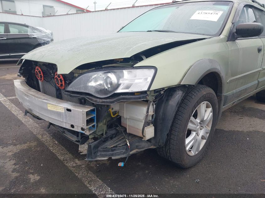 2005 Subaru Outback 2.5I VIN: 4S4BP61C656361121 Lot: 43785475