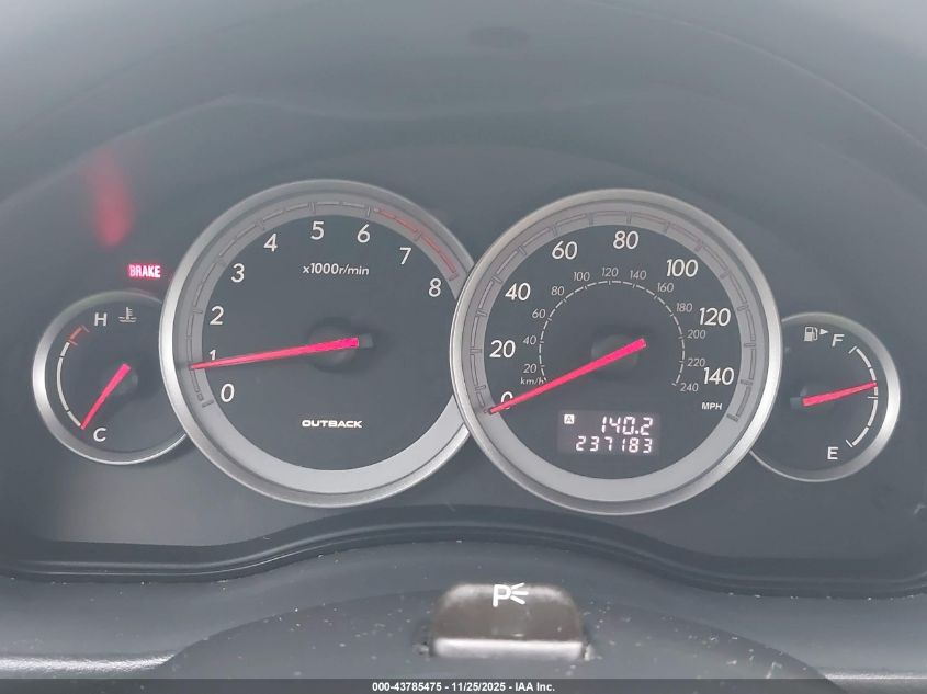 2005 Subaru Outback 2.5I VIN: 4S4BP61C656361121 Lot: 43785475