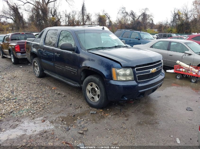 2007 Chevrolet Avalanche 1500 Ls