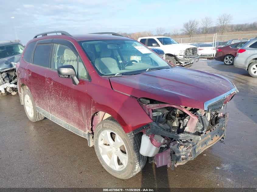 SUBARU FORESTER 2.5I