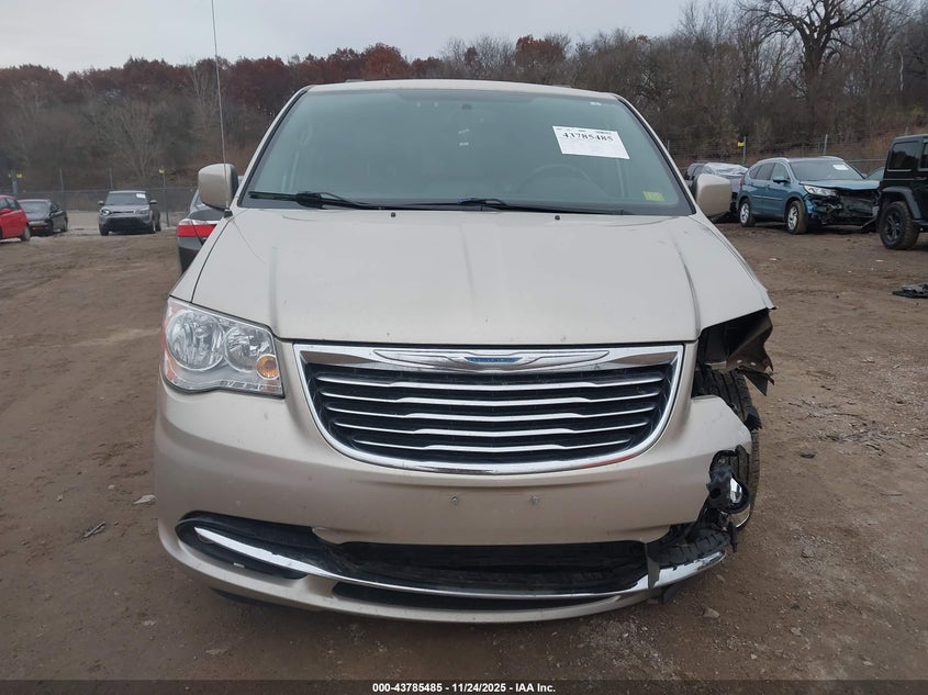 2015 Chrysler Town & Country Touring VIN: 2C4RC1BG4FR645084 Lot: 43785485