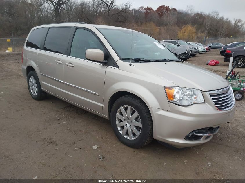 CHRYSLER TOWN & COUNTRY TOURING