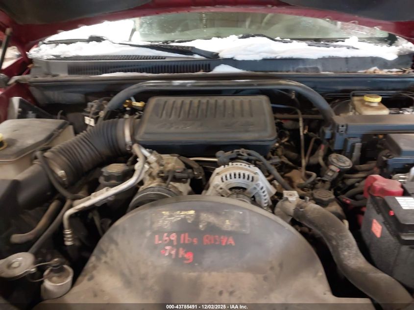 2006 Jeep Grand Cherokee Limited VIN: 1J4HR58N86C278510 Lot: 43785491