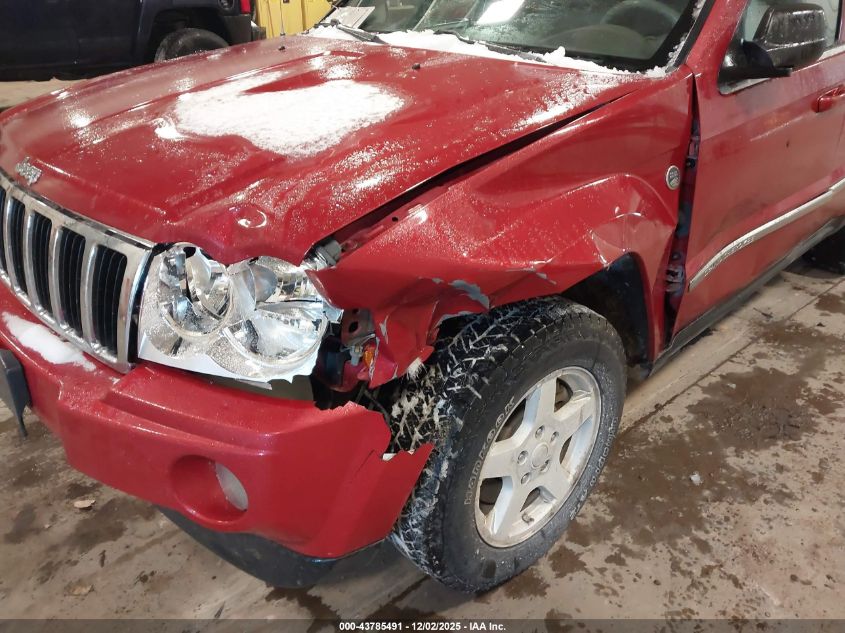 2006 Jeep Grand Cherokee Limited VIN: 1J4HR58N86C278510 Lot: 43785491