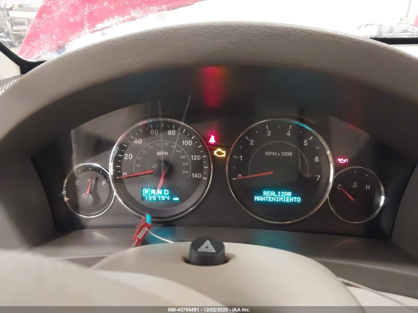 2006 Jeep Grand Cherokee Limited VIN: 1J4HR58N86C278510 Lot: 43785491