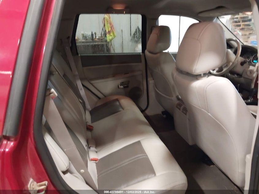 2006 Jeep Grand Cherokee Limited VIN: 1J4HR58N86C278510 Lot: 43785491