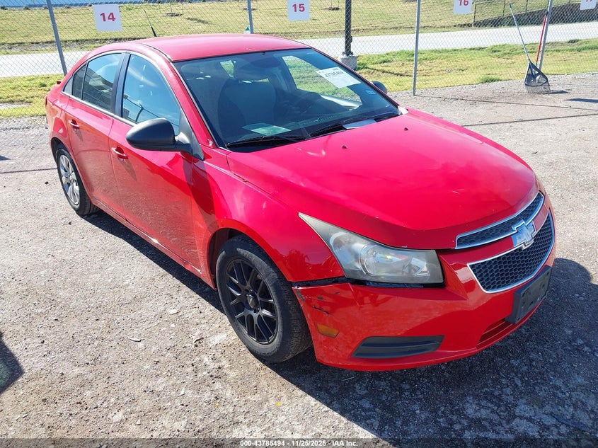 CHEVROLET CRUZE LS AUTO