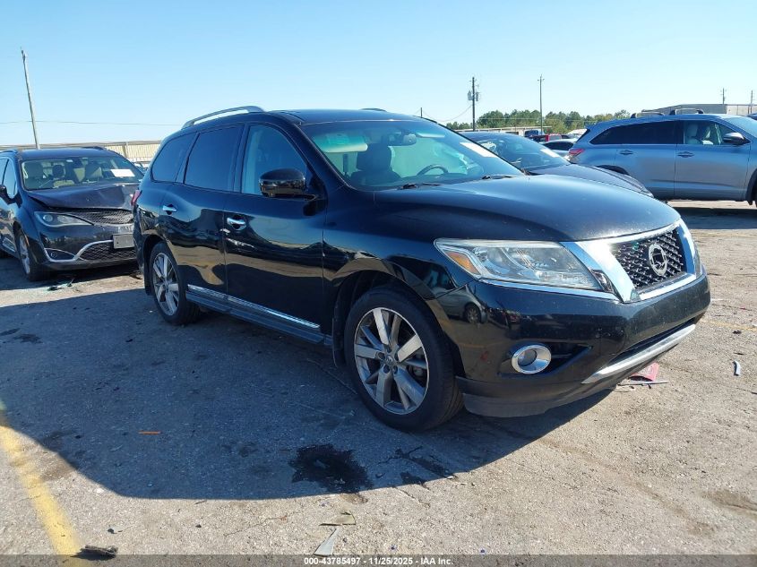 NISSAN PATHFINDER PLATINUM/S/SL/SV