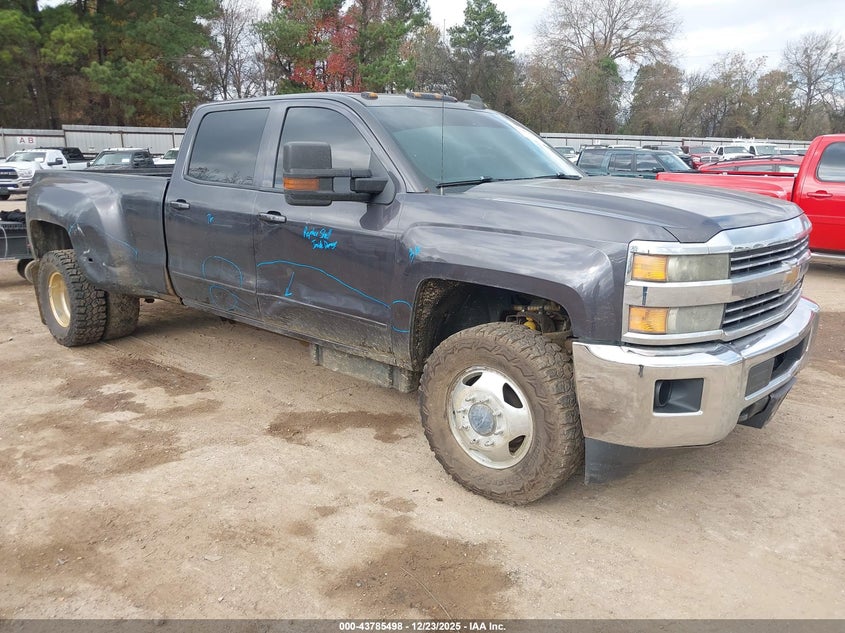 2015 Chevrolet Silverado 3500Hd Lt