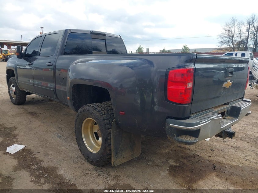 2015 Chevrolet Silverado 3500Hd Lt