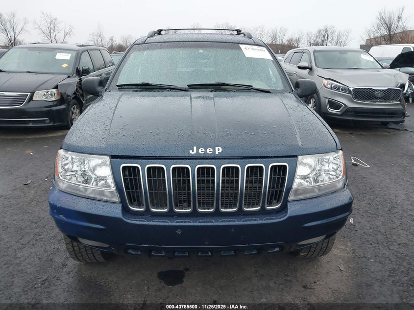 2001 Jeep Grand Cherokee Limited VIN: 1J4GW58N81C675678 Lot: 43785500