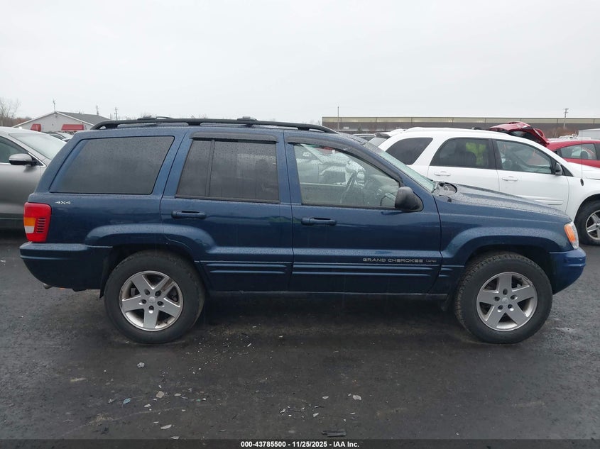 2001 Jeep Grand Cherokee Limited VIN: 1J4GW58N81C675678 Lot: 43785500