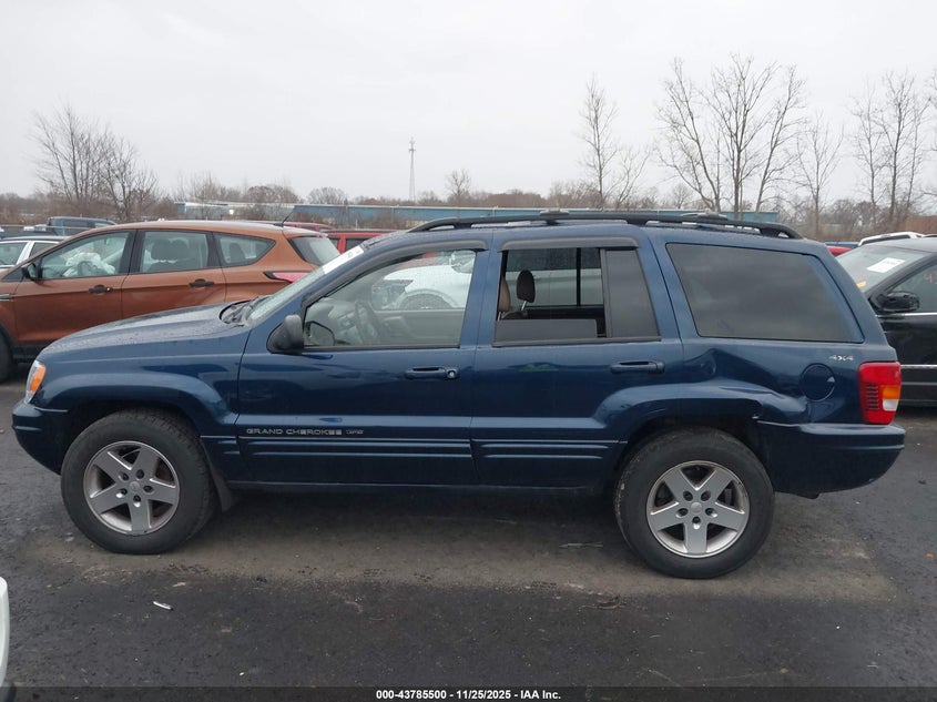 2001 Jeep Grand Cherokee Limited VIN: 1J4GW58N81C675678 Lot: 43785500