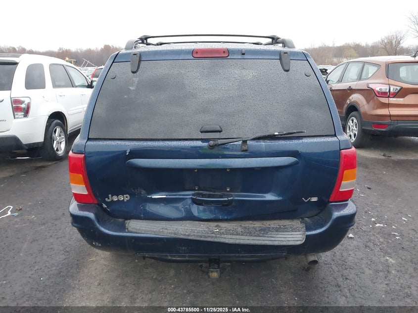 2001 Jeep Grand Cherokee Limited VIN: 1J4GW58N81C675678 Lot: 43785500