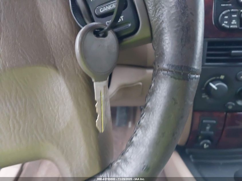 2001 Jeep Grand Cherokee Limited VIN: 1J4GW58N81C675678 Lot: 43785500