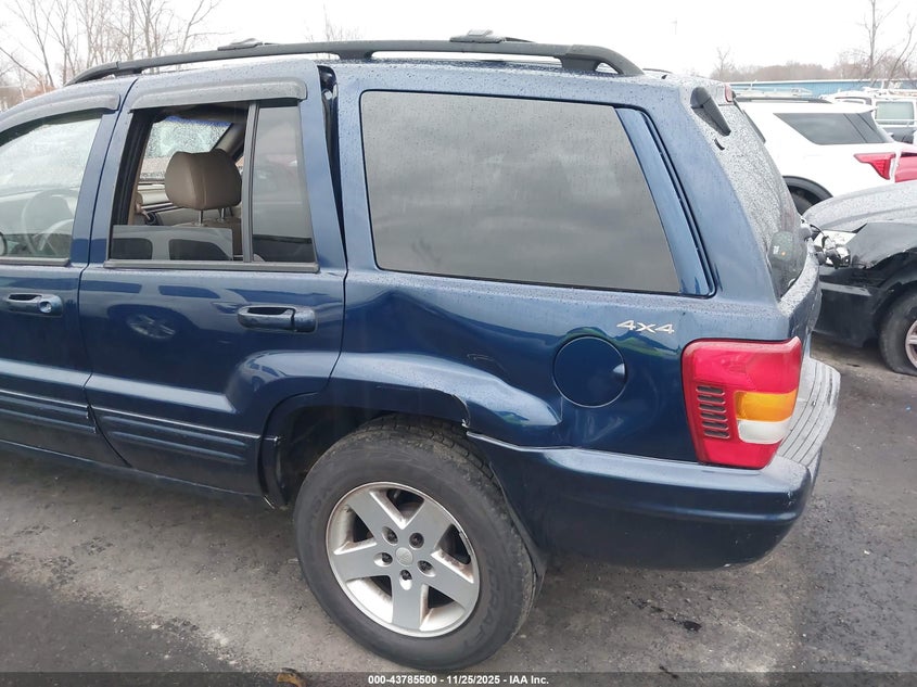 2001 Jeep Grand Cherokee Limited VIN: 1J4GW58N81C675678 Lot: 43785500