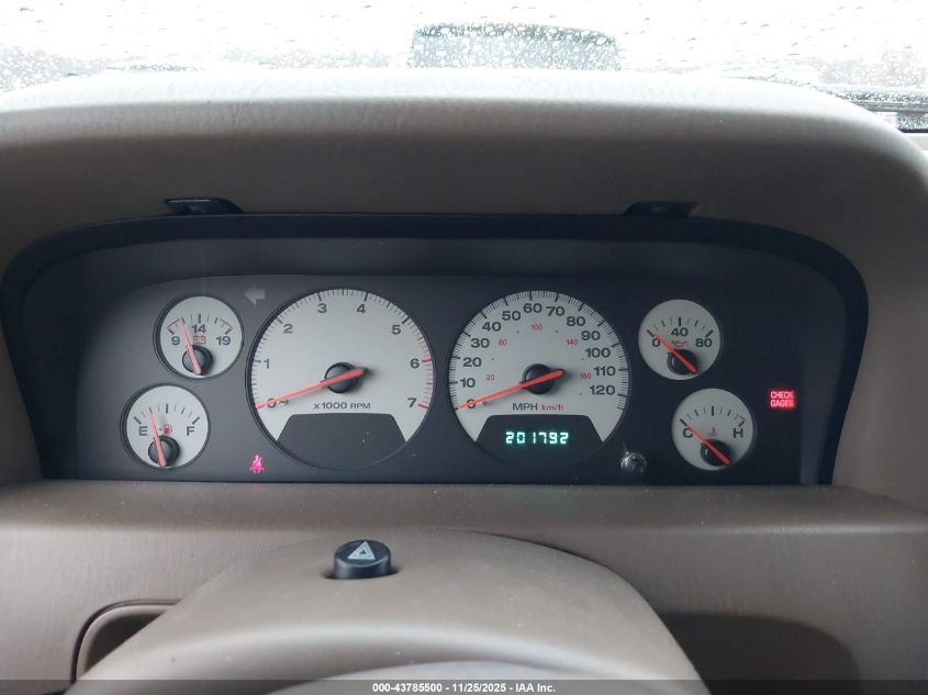 2001 Jeep Grand Cherokee Limited VIN: 1J4GW58N81C675678 Lot: 43785500