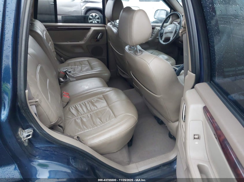 2001 Jeep Grand Cherokee Limited VIN: 1J4GW58N81C675678 Lot: 43785500