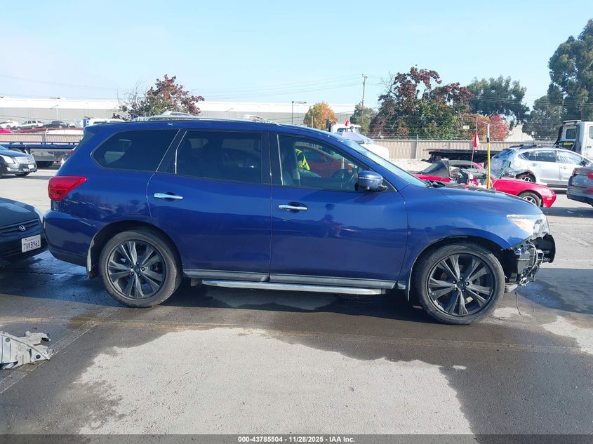 2019 Nissan Pathfinder Sl VIN: 5N1DR2MM3KC597724 Lot: 43785504