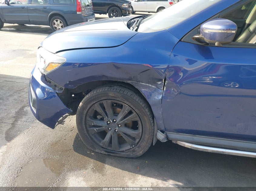 2019 Nissan Pathfinder Sl VIN: 5N1DR2MM3KC597724 Lot: 43785504