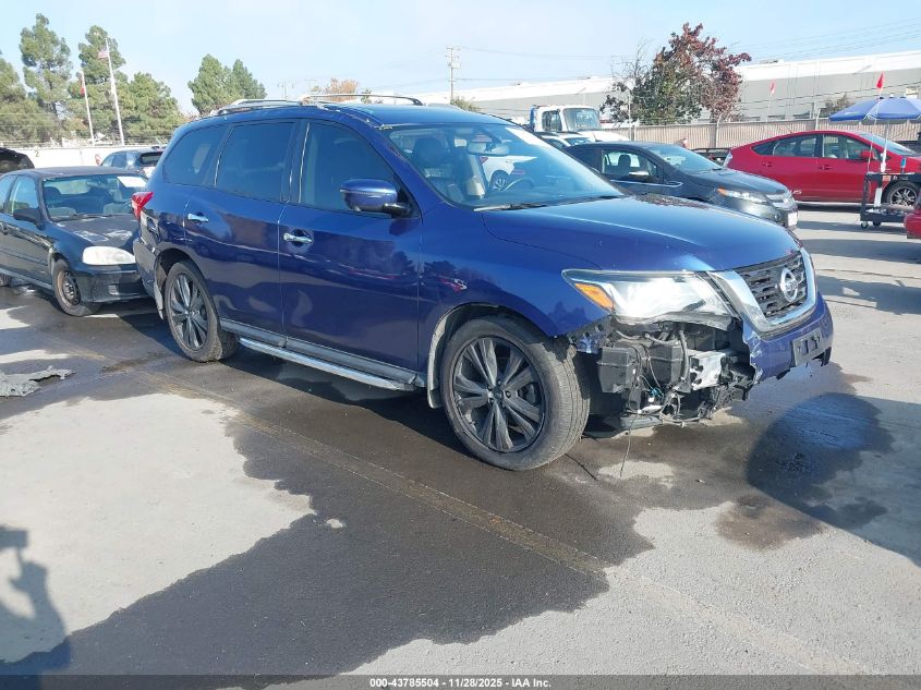 NISSAN PATHFINDER SL