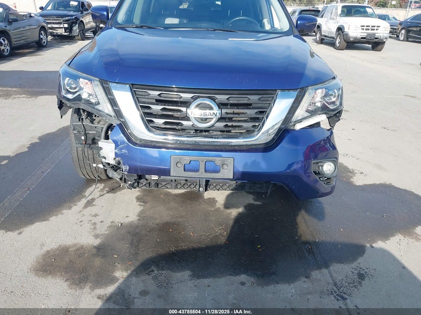 2019 Nissan Pathfinder Sl VIN: 5N1DR2MM3KC597724 Lot: 43785504