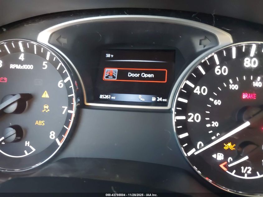 2019 Nissan Pathfinder Sl VIN: 5N1DR2MM3KC597724 Lot: 43785504