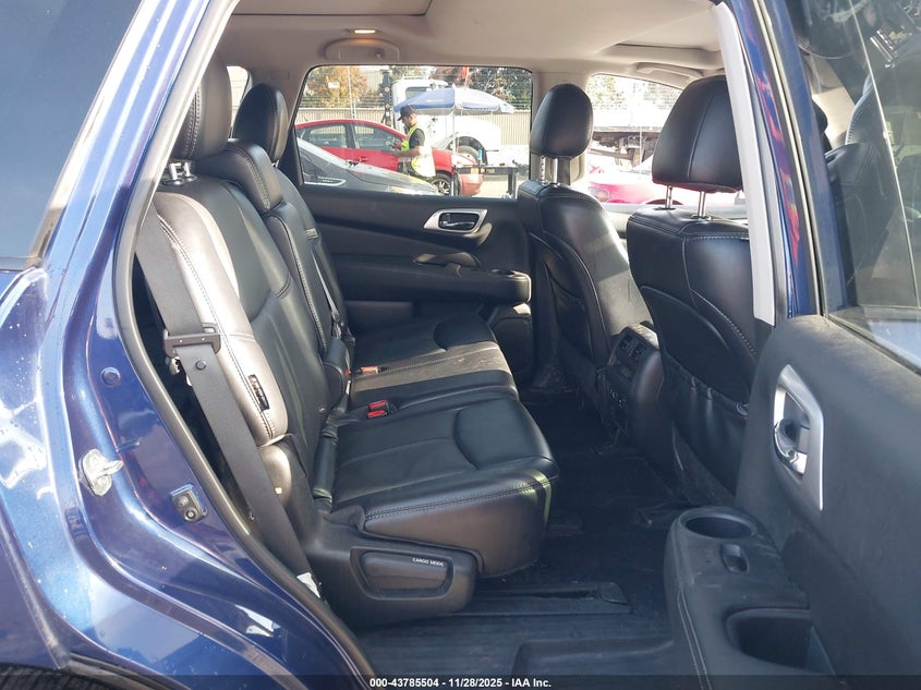 2019 Nissan Pathfinder Sl VIN: 5N1DR2MM3KC597724 Lot: 43785504