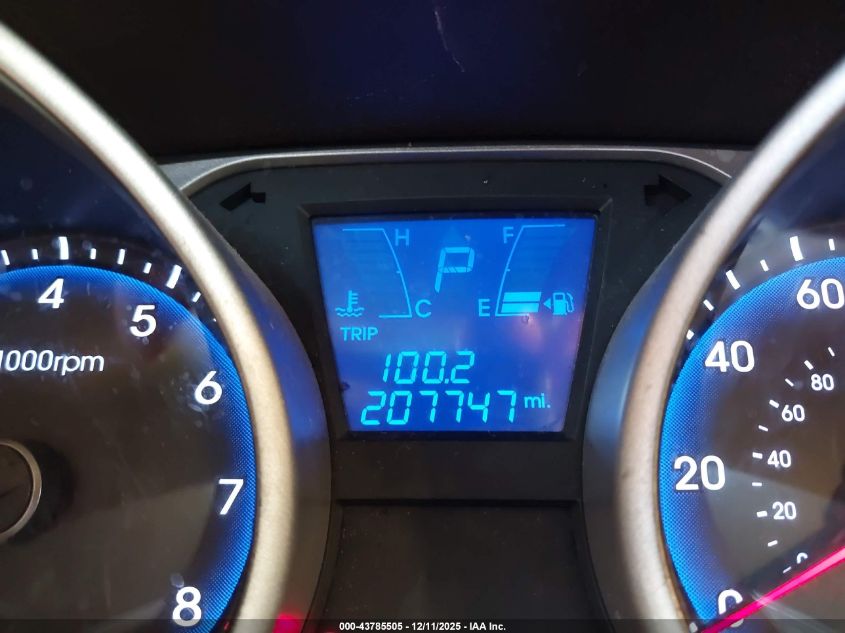 2013 Hyundai Tucson Limited VIN: KM8JU3AC5DU634417 Lot: 43785505