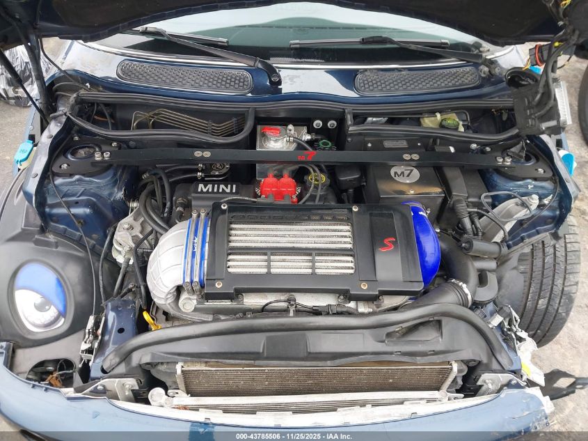 2006 Mini Cooper S VIN: WMWRE33556TN28641 Lot: 43785506