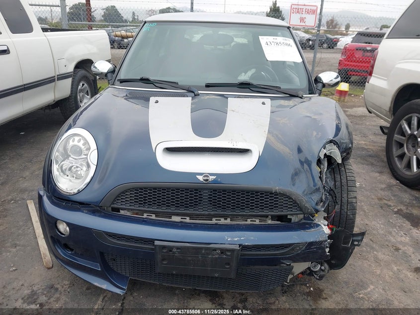2006 Mini Cooper S VIN: WMWRE33556TN28641 Lot: 43785506