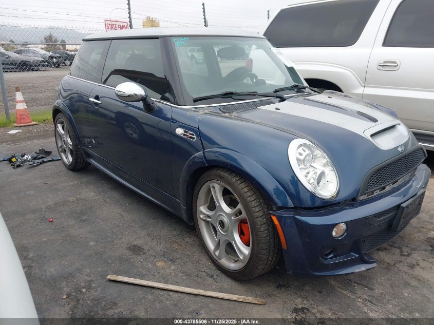 2006 Mini Cooper S