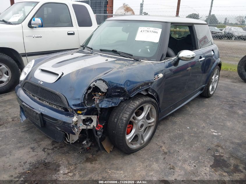 2006 Mini Cooper S