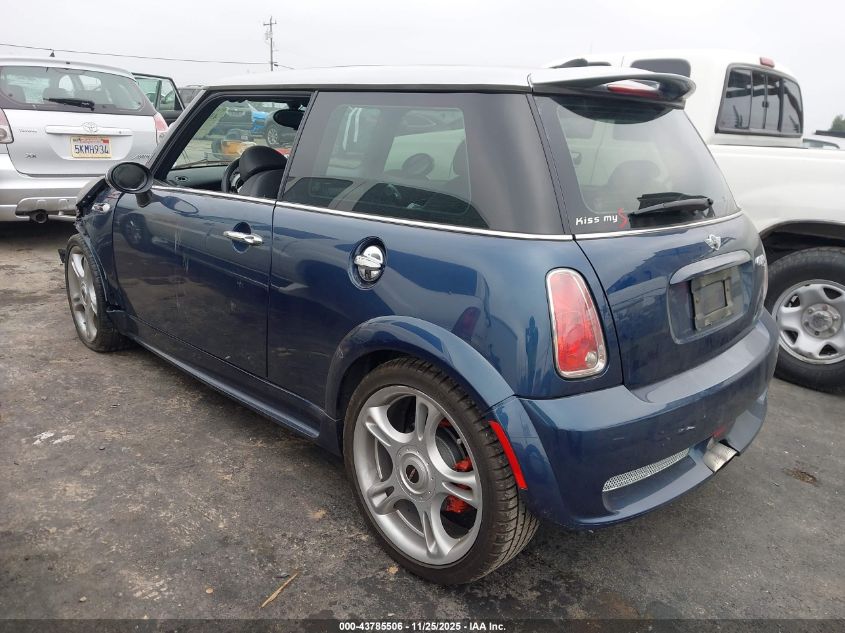 2006 Mini Cooper S