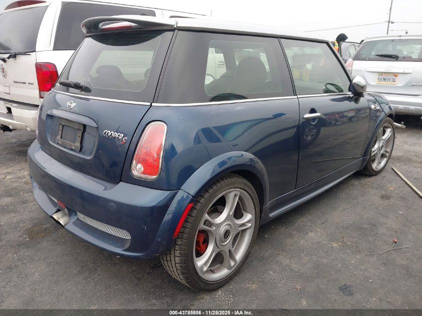 2006 Mini Cooper S