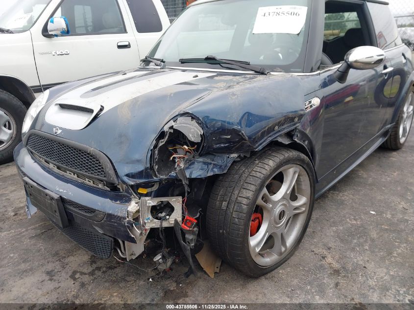 2006 Mini Cooper S VIN: WMWRE33556TN28641 Lot: 43785506