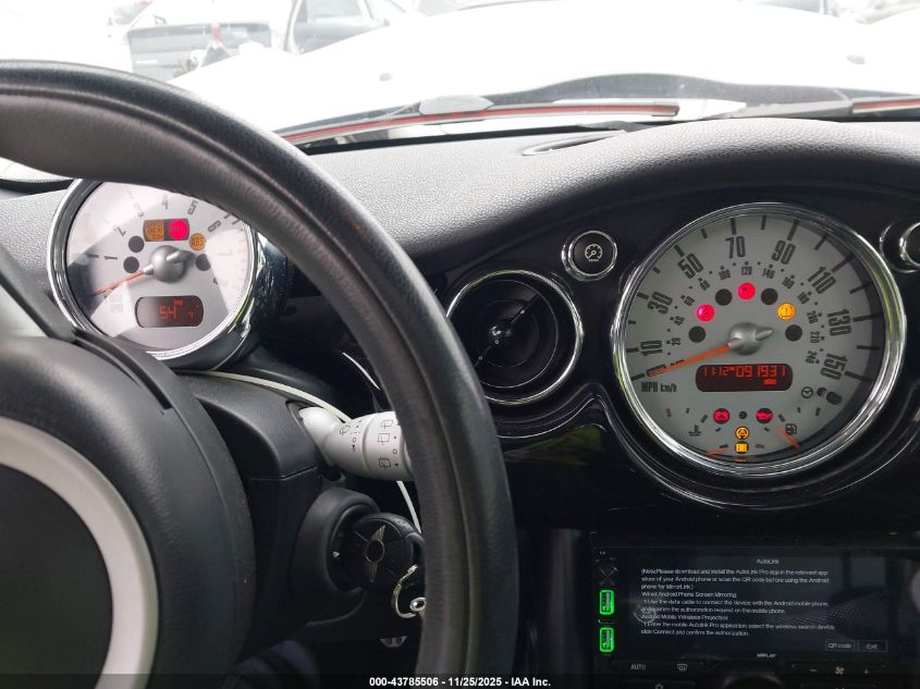 2006 Mini Cooper S VIN: WMWRE33556TN28641 Lot: 43785506