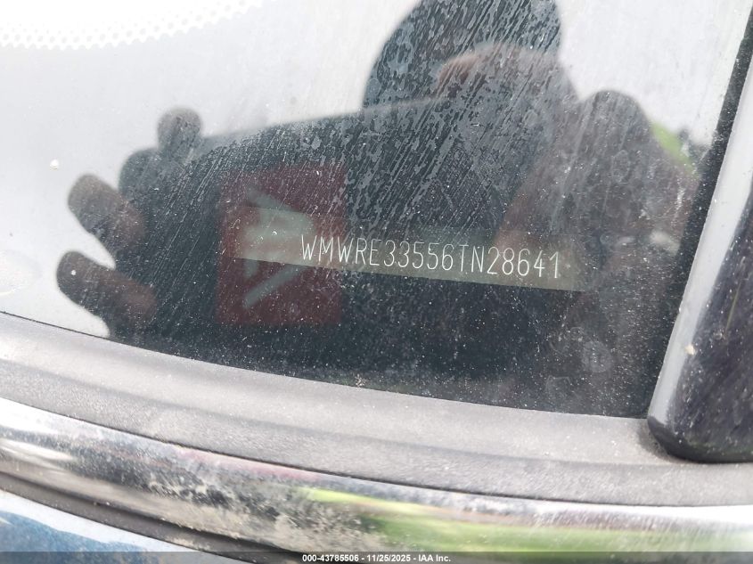 2006 Mini Cooper S VIN: WMWRE33556TN28641 Lot: 43785506