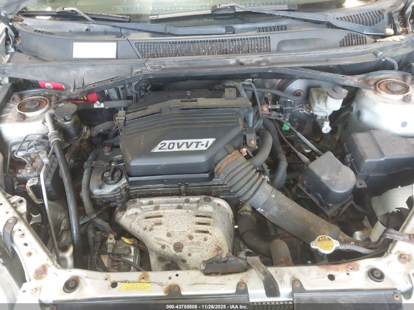 2002 Toyota Rav4 VIN: JTEHH20VX26029536 Lot: 43785508