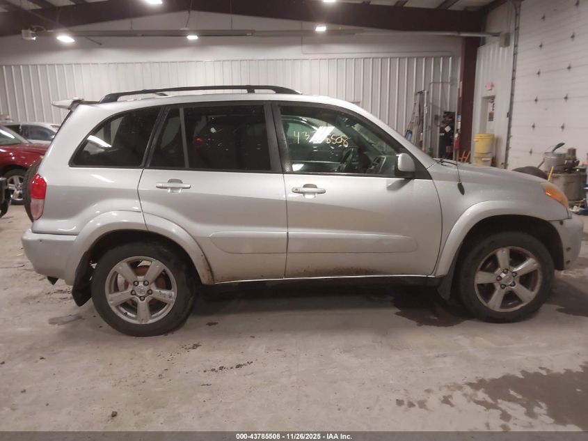 2002 Toyota Rav4 VIN: JTEHH20VX26029536 Lot: 43785508