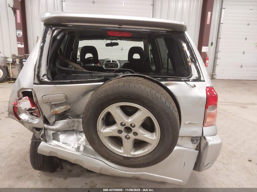 2002 Toyota Rav4 VIN: JTEHH20VX26029536 Lot: 43785508