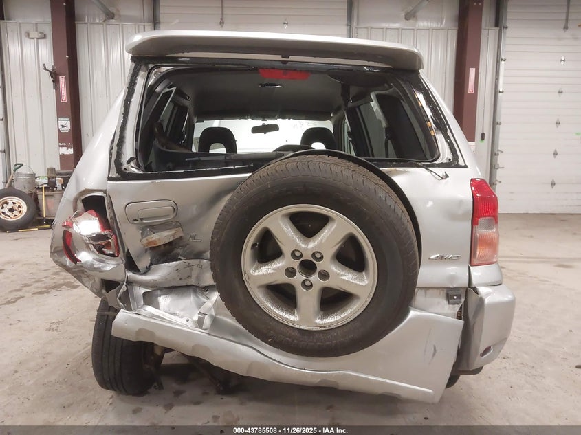 2002 Toyota Rav4 VIN: JTEHH20VX26029536 Lot: 43785508