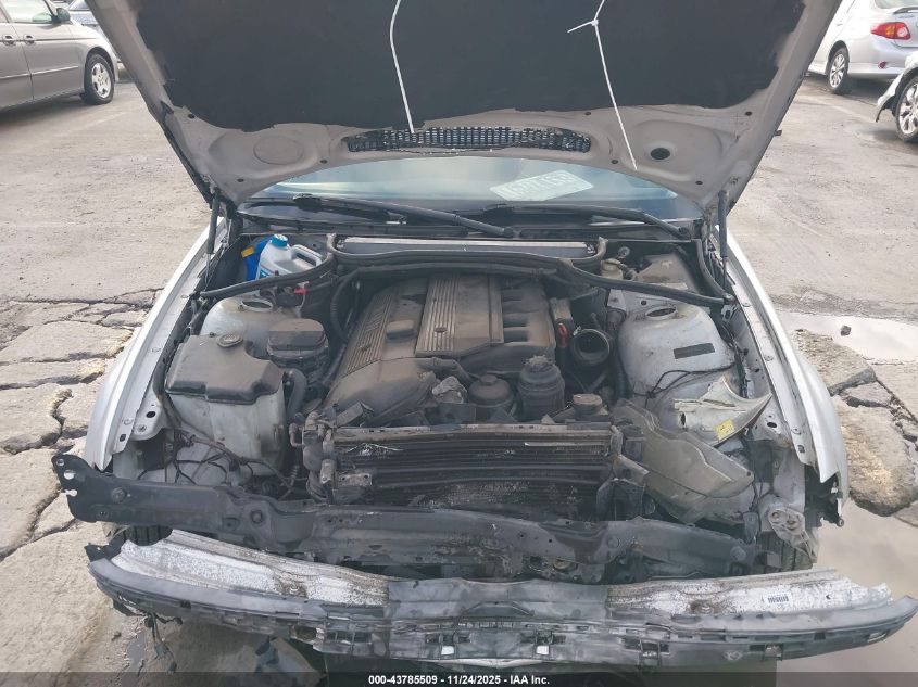 2002 BMW 325Ci VIN: WBABN33462PG57776 Lot: 43785509